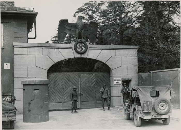 Dachau entry gate